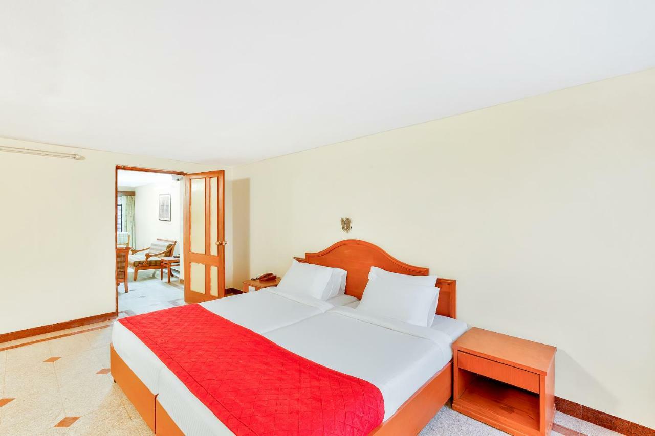 Oyo 10534 Hotel Kanishka Bengaluru Kültér fotó