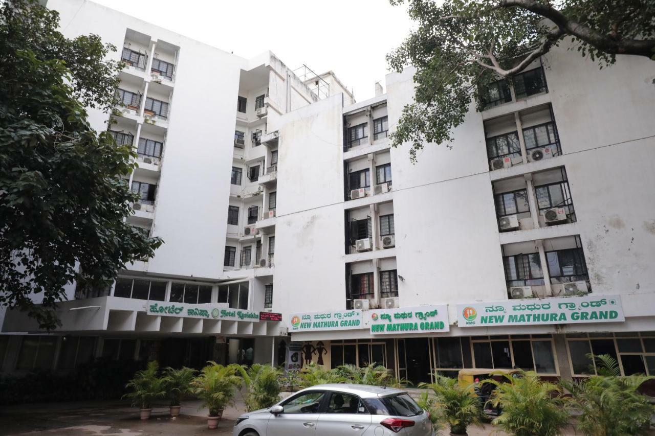 Oyo 10534 Hotel Kanishka Bengaluru Kültér fotó